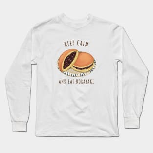 Dorayaki Kawaii Japanese Nippon Vintage Since Long Sleeve T-Shirt